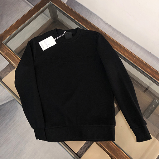 ジバンシイスウェットTシャツ スーパーコピー GIVENCHY秋冬の長袖ラウンドネックスウェット