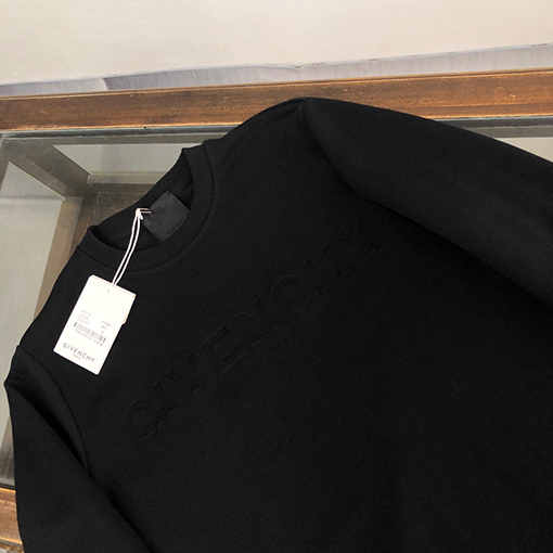 ジバンシイスウェットTシャツ スーパーコピー GIVENCHY秋冬の長袖ラウンドネックスウェット