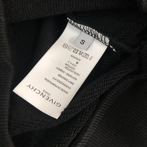 ジバンシイスウェットTシャツ スーパーコピー GIVENCHY秋冬の長袖ラウンドネックスウェット