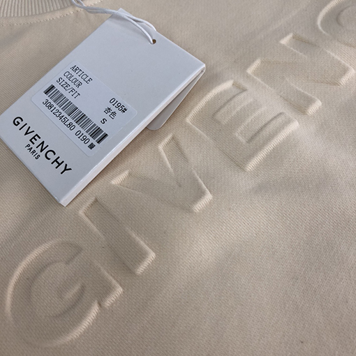 ジバンシイスウェットTシャツ スーパーコピー GIVENCHY秋冬の長袖ラウンドネックスウェット