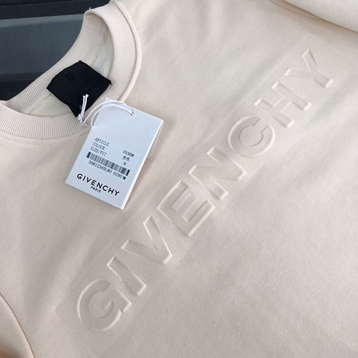 ジバンシイスウェットTシャツ スーパーコピー GIVENCHY秋冬の長袖ラウンドネックスウェット