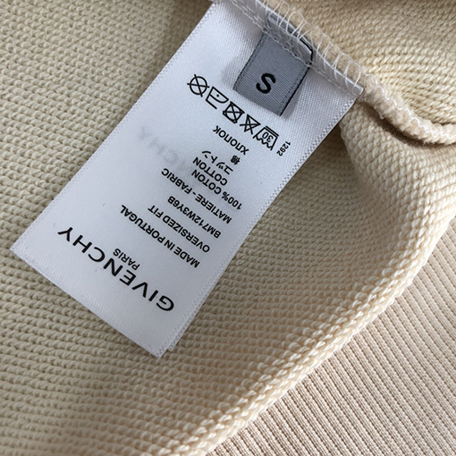 ジバンシイスウェットTシャツ スーパーコピー GIVENCHY秋冬の長袖ラウンドネックスウェット