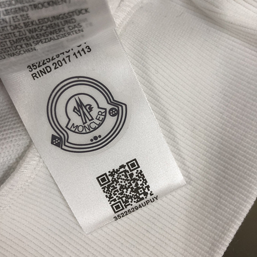 モンクレール スウェット長袖 Tシャツ ト MONCLER 魅力的なファッション プリント柄のラウンドネックスウェットTシャツ