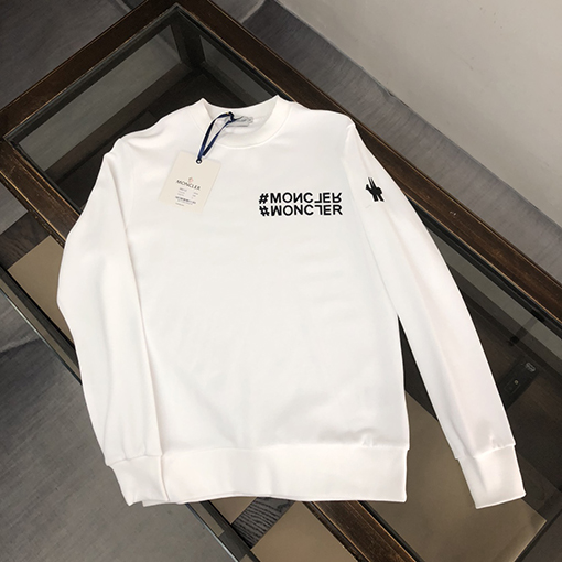 モンクレール スウェット長袖 Tシャツ ト MONCLER 快適なスタイル カスタム生地で作られたフィット感抜群のスウェット
