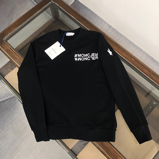 モンクレール スウェット長袖 Tシャツ ト MONCLER 快適なスタイル カスタム生地で作られたフィット感抜群のスウェット