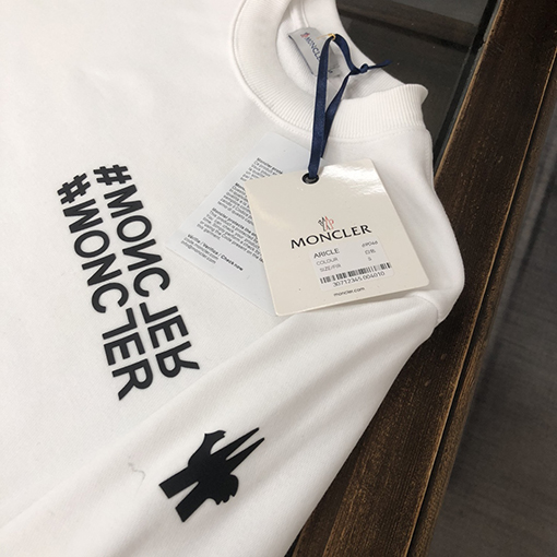 モンクレール スウェット長袖 Tシャツ ト MONCLER 快適なスタイル カスタム生地で作られたフィット感抜群のスウェット