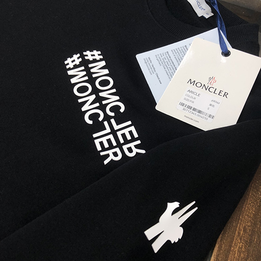 モンクレール スウェット長袖 Tシャツ ト MONCLER 快適なスタイル カスタム生地で作られたフィット感抜群のスウェット