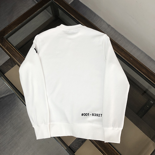 モンクレール スウェット長袖 Tシャツ ト MONCLER 快適なスタイル カスタム生地で作られたフィット感抜群のスウェット