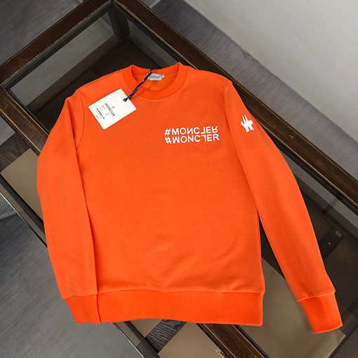 モンクレール スウェット長袖 Tシャツ ト MONCLER 快適なスタイル カスタム生地で作られたフィット感抜群のスウェット