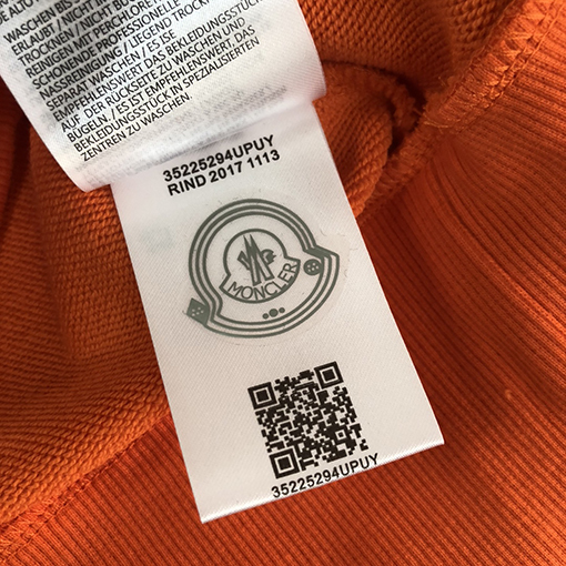 モンクレール スウェット長袖 Tシャツ ト MONCLER 快適なスタイル カスタム生地で作られたフィット感抜群のスウェット