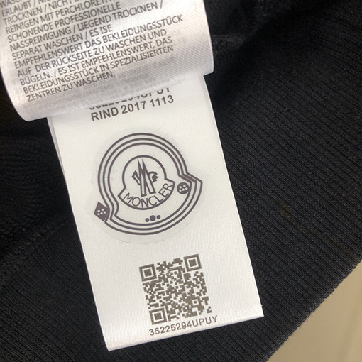 モンクレール スウェット長袖 Tシャツ ト MONCLER 快適なスタイル カスタム生地で作られたフィット感抜群のスウェット