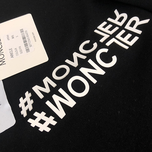モンクレール スウェット長袖 Tシャツ ト MONCLER 快適なスタイル カスタム生地で作られたフィット感抜群のスウェット
