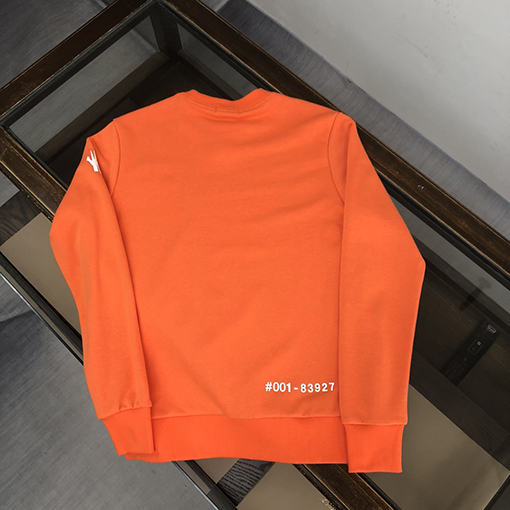 モンクレール スウェット長袖 Tシャツ ト MONCLER 快適なスタイル カスタム生地で作られたフィット感抜群のスウェット