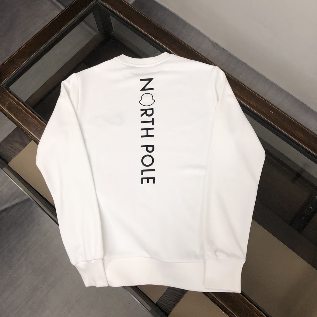 モンクレール スウェット Tシャツ ト スーパーコピー MONCLER カラフルな印花が目を引く人気のスウェットシャツ