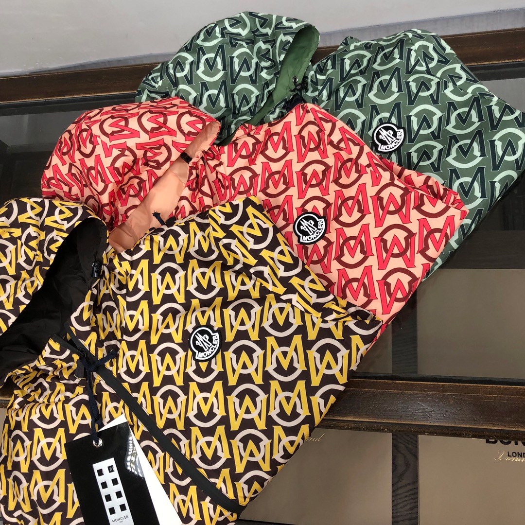 モンクレール ジャケットアウターコピーMONCLER ロゴデザインジャケット