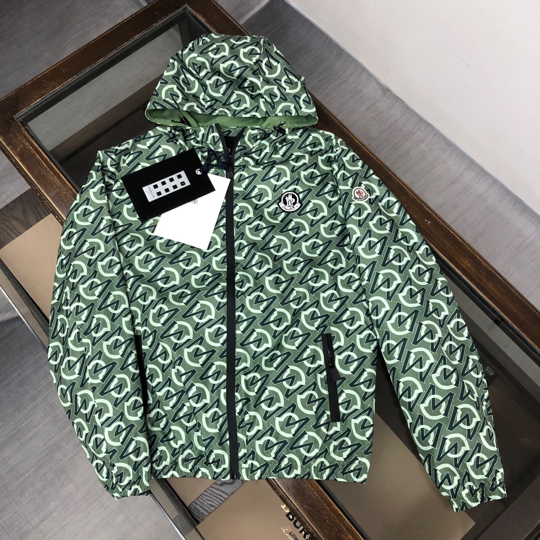 モンクレール ジャケットアウターコピーMONCLER ロゴデザインジャケット