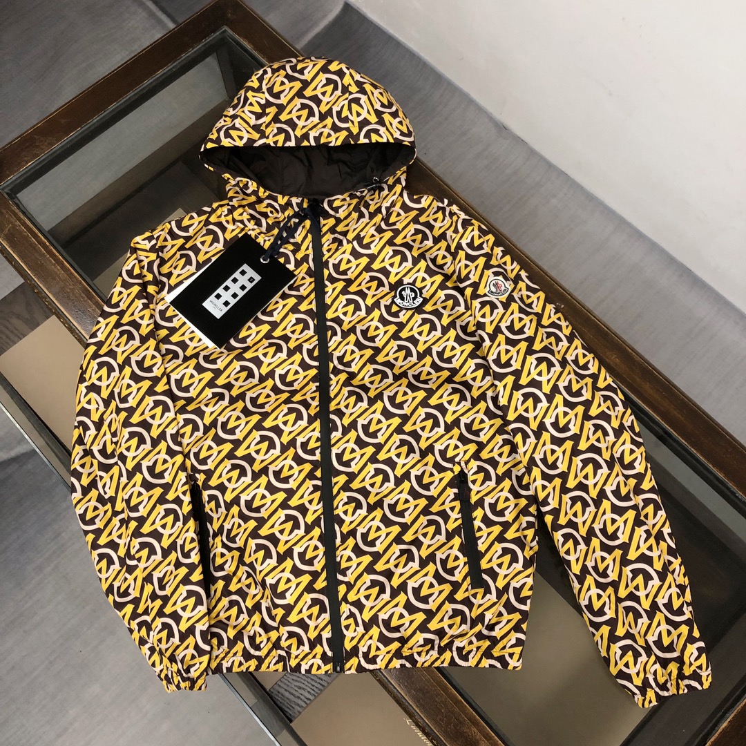 モンクレール ジャケットアウターコピーMONCLER ロゴデザインジャケット
