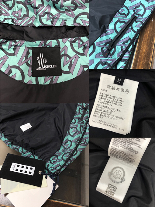 モンクレール ジャケットアウターコピーMONCLER ジップアップ ジャケット アウター