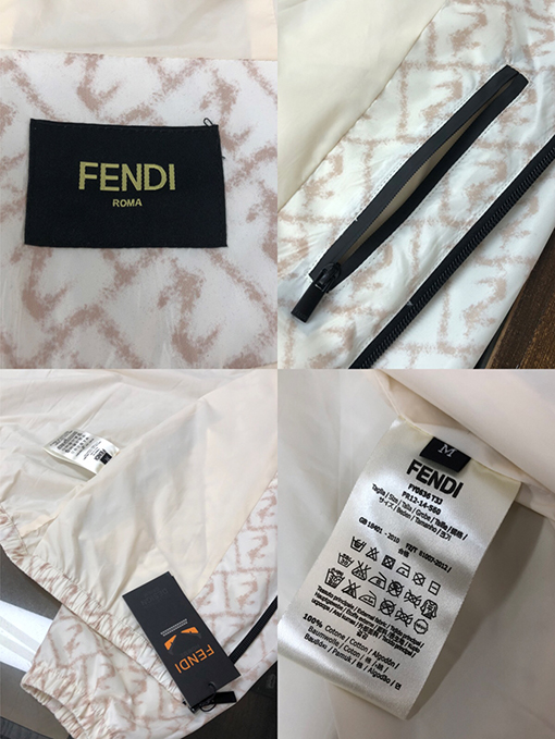フェンディアウター スーパーコピー  FENDIジップアップ ジャケット アウター