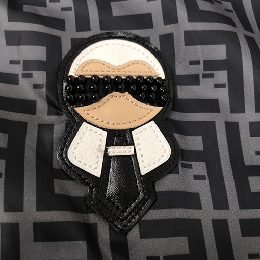 フェンディ ジャケット アウター スーパーコピー  FENDI 上質なフルプリントロゴ