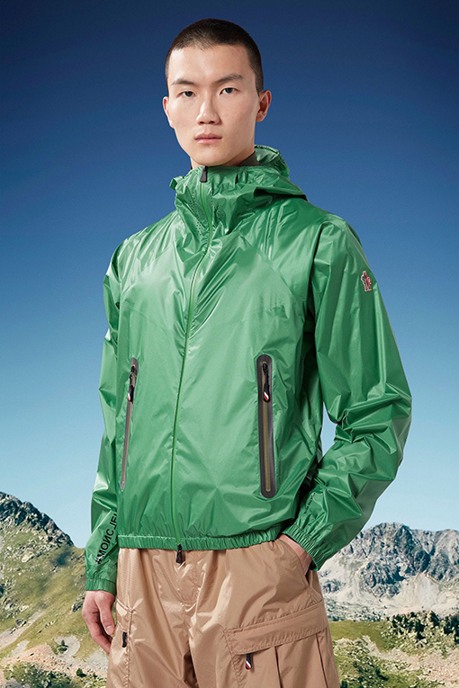 モンクレール アウタースーパーコピー Moncler Plethodon uvカット フード付きコート風ジャケット