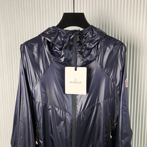 モンクレール アウタースーパーコピー Moncler Plethodon uvカット フード付きコート風ジャケット