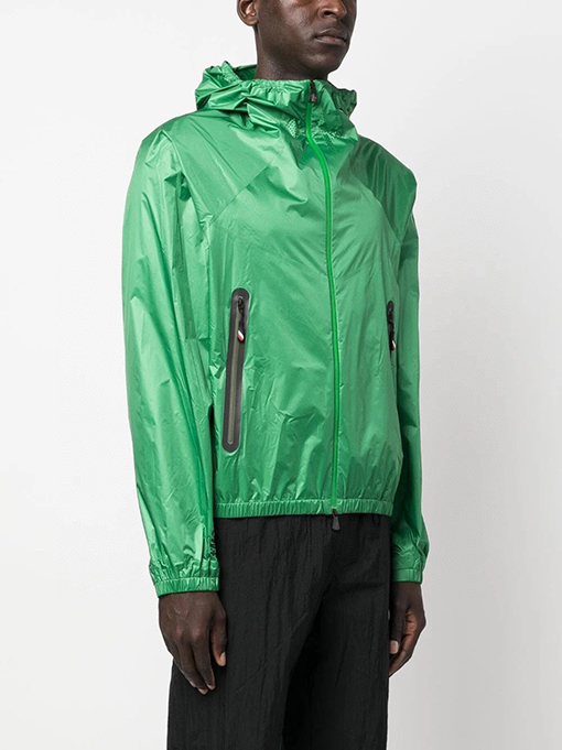 モンクレール アウタースーパーコピー Moncler Plethodon uvカット フード付きコート風ジャケット