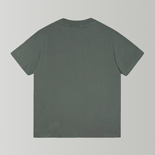 バレンシアガ 短袖Tシャツ コピー BALENCIAGA逆さまのロゴがプリント 黑、緑、白、
