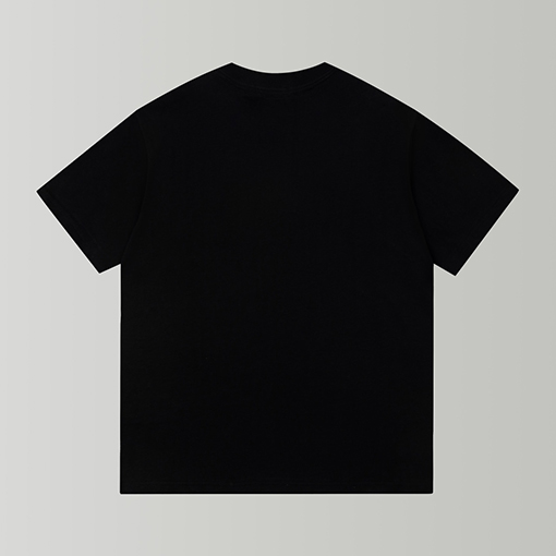 バレンシアガ 短袖Tシャツ コピー BALENCIAGA逆さまのロゴがプリント 黑、緑、白、