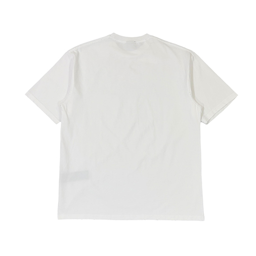 バレンシアガ 短袖Tシャツ コピー BALENCIAGA逆さまのロゴがプリント 黑、緑、白、
