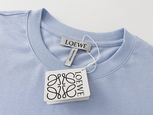 ロエベ半袖Tシャツコピー LOEWE クラシックなロゴデザイン半袖Tシャツ 3色