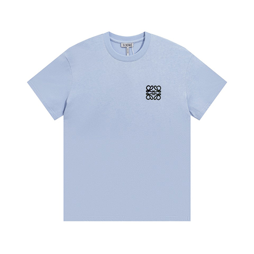 ロエベ半袖Tシャツコピー LOEWE クラシックなロゴデザイン半袖Tシャツ 3色