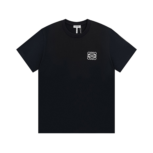 ロエベ半袖Tシャツコピー LOEWE クラシックなロゴデザイン半袖Tシャツ 3色