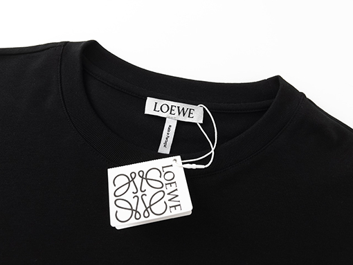 ロエベ半袖Tシャツコピー LOEWE クラシックなロゴデザイン半袖Tシャツ 3色