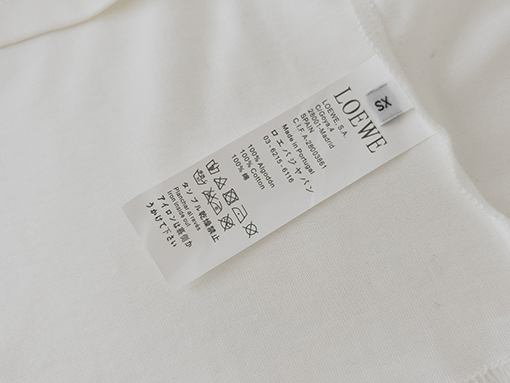 ロエベ半袖Tシャツコピー     LOEWE クラシックなロゴデザイン半袖Tシャツ 3色