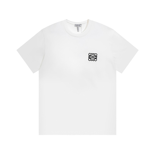 ロエベ半袖Tシャツコピー LOEWE クラシックなロゴデザイン半袖Tシャツ 3色