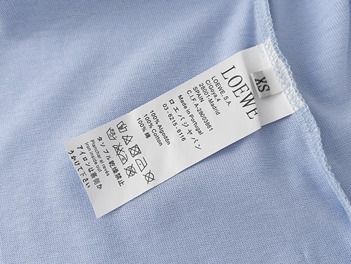 ロエベ半袖Tシャツコピー LOEWE クラシックなロゴデザイン半袖Tシャツ 3色