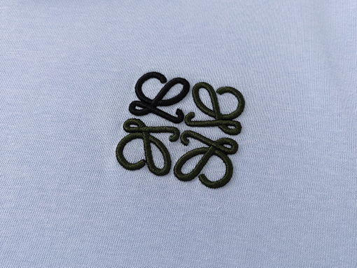 ロエベ半袖Tシャツコピー LOEWE クラシックなロゴデザイン半袖Tシャツ 3色