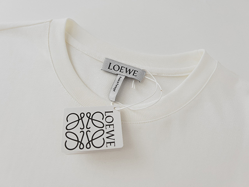 ロエベ半袖Tシャツコピー LOEWE クラシックなロゴデザイン半袖Tシャツ 3色