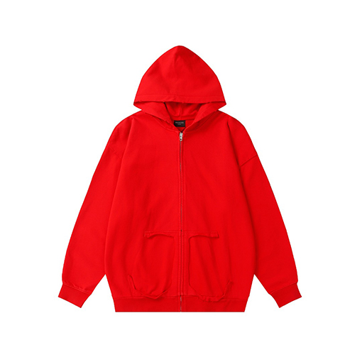 バレンシアガ   アウター Balenciaga 23SS TAPE TYPEヘビーデューティーデニム ウォッシュアウト レトロなデストロイドデザイン