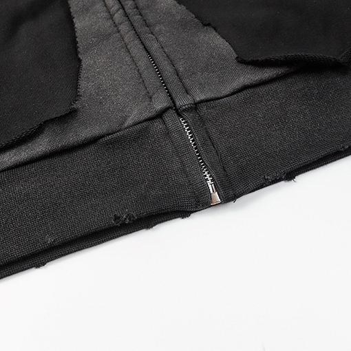 バレンシアガ   アウター Balenciaga 23SS TAPE TYPEヘビーデューティーデニム ウォッシュアウト レトロなデストロイドデザイン
