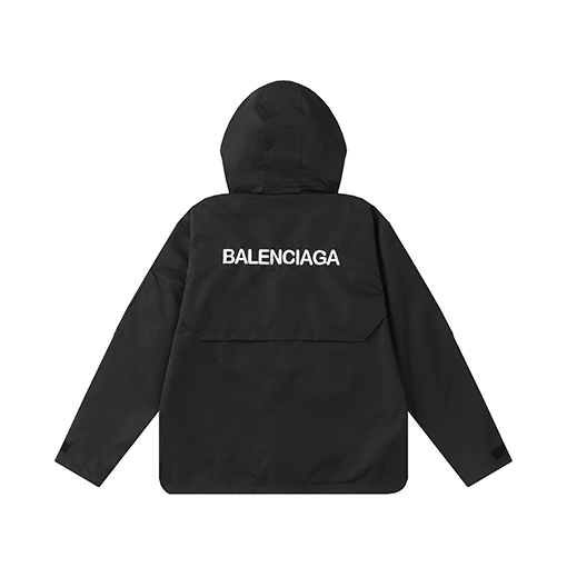 バレンシアガ アウター スーパーコピー  BALENCIAGA ブラックカラーのジャケット