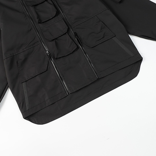バレンシアガ アウター スーパーコピー  BALENCIAGA ブラックカラーのジャケット