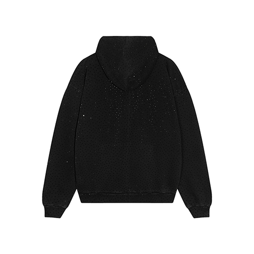 バレンシアガ アウター スーパーコピー BALENCIAGA スターリットナイトウォッシュアウトアンティークスタージップアップジャケット