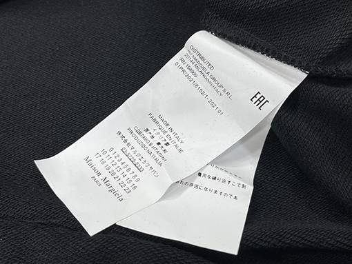 マルタンマルジェラ パーカースーパーコピー Maison Margiela 人気高品質フード パーカー