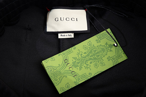 グッチ スウェットパンツ コピー GUCCI ダブルGアルファベットウェービング ハイデンシティ刺繍ロゴ
