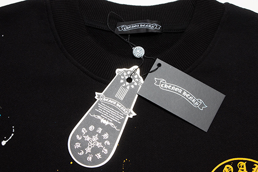 クロムハーツ スウェットTシャツ スーパーコピー    CHROME HEART柔らかな純綿420g素材、ゆったりとしたOSオーバーサイズ