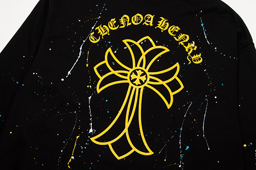 クロムハーツ スウェットTシャツ スーパーコピー    CHROME HEART柔らかな純綿420g素材、ゆったりとしたOSオーバーサイズ