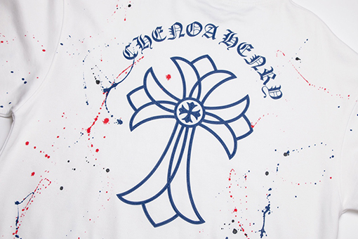 クロムハーツ スウェットTシャツ スーパーコピー    CHROME HEART柔らかな純綿420g素材、ゆったりとしたOSオーバーサイズ