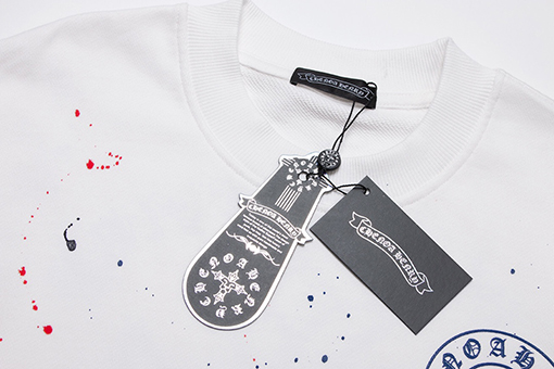 クロムハーツ スウェットTシャツ スーパーコピー    CHROME HEART柔らかな純綿420g素材、ゆったりとしたOSオーバーサイズ